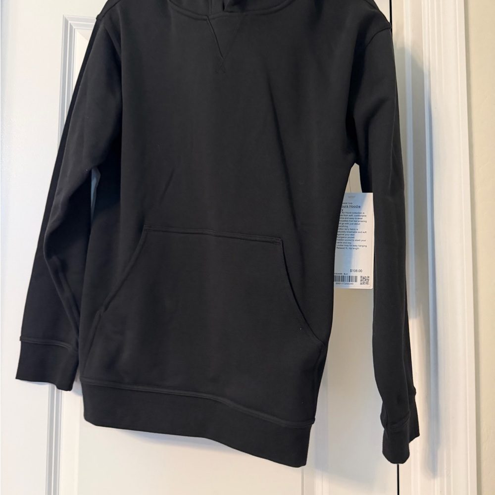 lululemon athletica Black Hoodie Sweatshirt